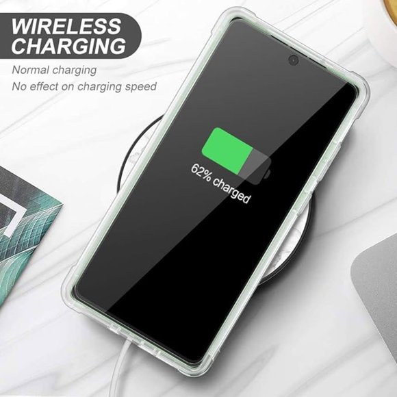 Clear Case for Samsung Galaxy Note 20 (Only) 6.7-inch Built-in screen protector - Picture 6 of 6